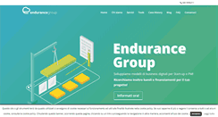 Desktop Screenshot of endurancecloud.com